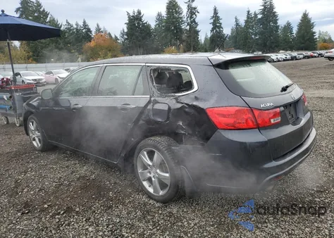 2012 Acura Tsx Tech from USA, damaged, VIN JH4CW2H61CC001191